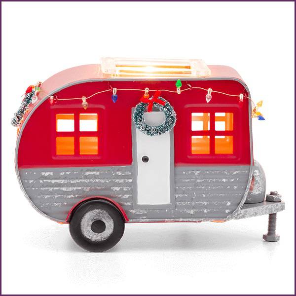 Christmas Camper Scentsy Warmer | Stock On