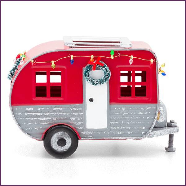 Christmas Camper Scentsy Warmer | Stock Off