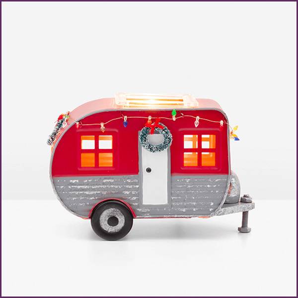 Christmas Camper Scentsy Warmer | Stock On 2