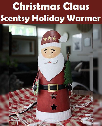 Christmas Claus Scentsy Warmer
