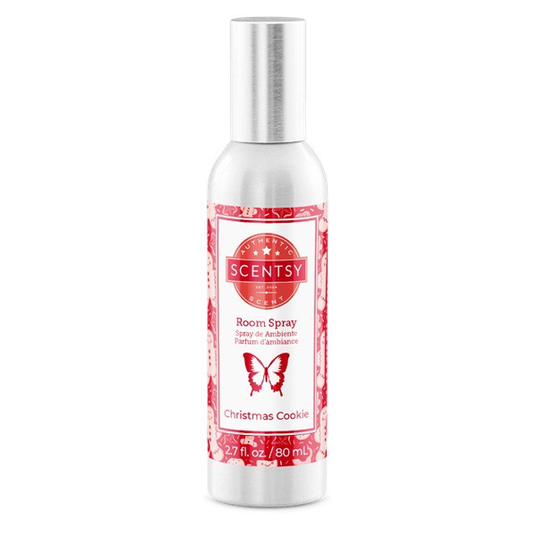 Christmas Cookie Scentsy Room Spray Christmas Cookie Scentsy Room Spray