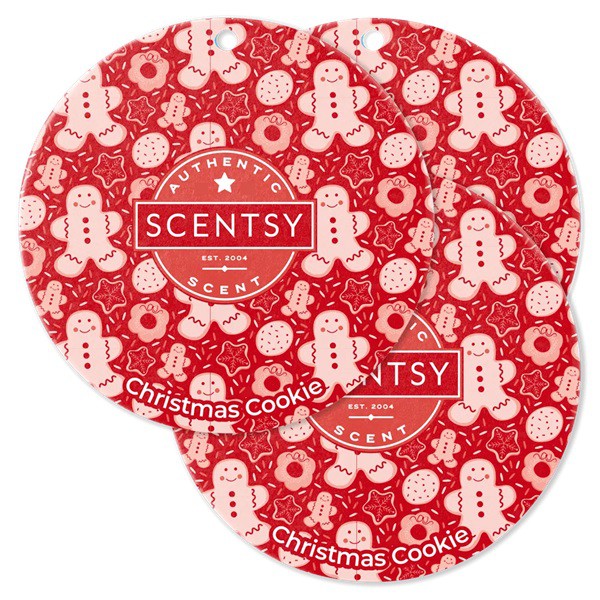 Christmas Cookie Scentsy Scent Circle