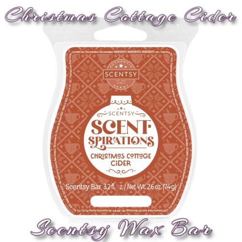 Christmas Cottage Cider Scentsy Bar