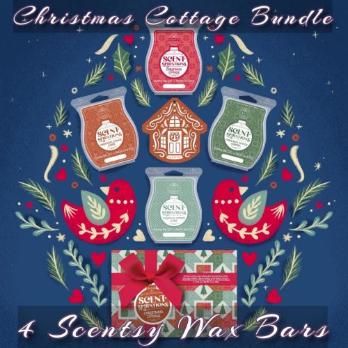Christmas Cottage Scentsy Bar Bundle