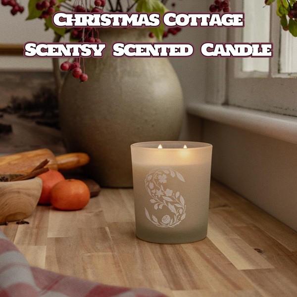 Christmas Cottage Scentsy Candle