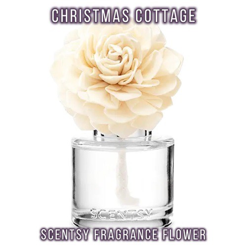 Christmas Cottage Scentsy Fragrance Flower