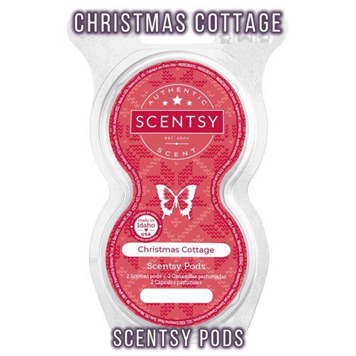 Christmas Cottage Scentsy Fragrance Pods