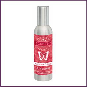 Christmas Cottage Scentsy Room Spray