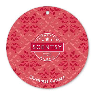 Christmas Cottage Scentsy Scent Circle