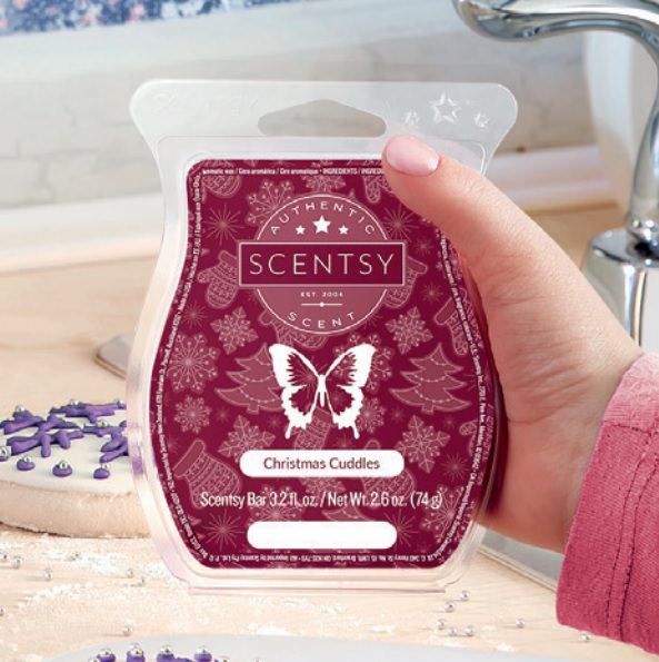 Christmas Cuddles - December 2018 Scentsy Scent Of The Month Christmas Cuddles - December 2018 Scentsy Scent Of The Month