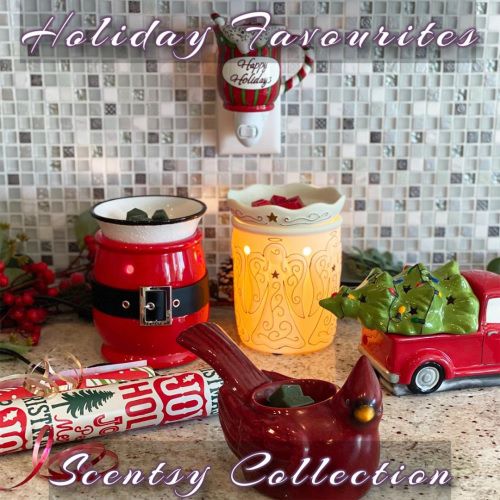 Holiday Favourites Scentsy Collection