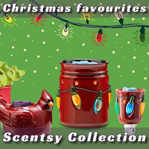 Christmas Favourites Scentsy Collection