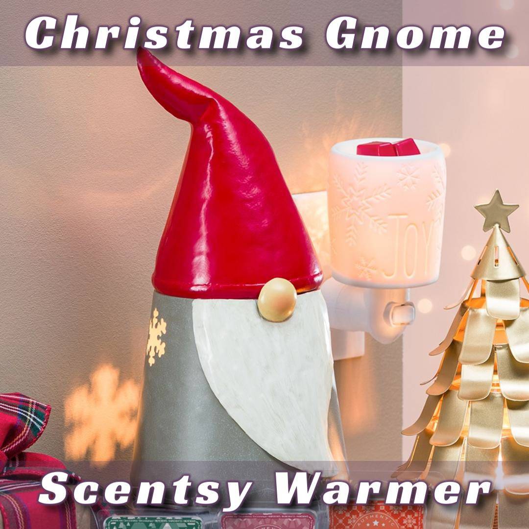 Christmas Gnome Scentsy Warmer