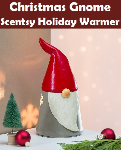 Christmas Gnome Scentsy Warmer