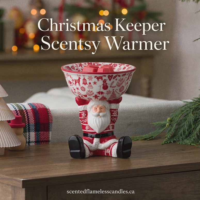 Christmas Keeper Scentsy Warmer Christmas Keeper Scentsy Warmer
