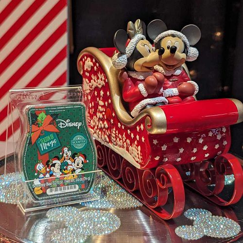 Christmas With Disney Scentsy Warmer | Mickey and Minnie Mouse