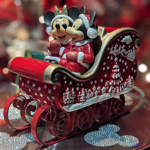 Christmas With Disney: Mickey and Minnie Mouse Scentsy Warmer