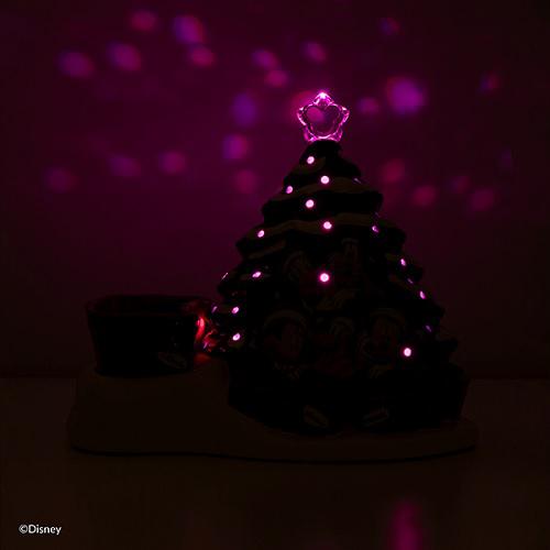 Christmas with Disney Scentsy Warmer | Lit Dark Purple