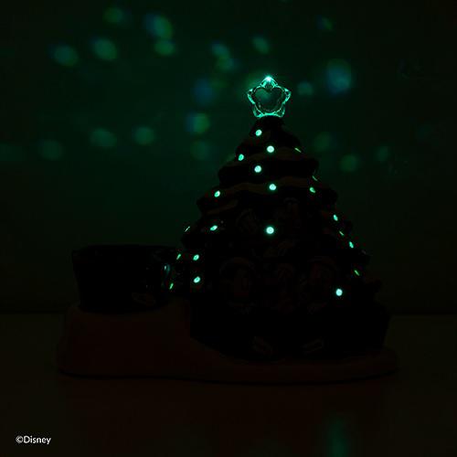 Christmas with Disney Scentsy Warmer | Lit Dark Green