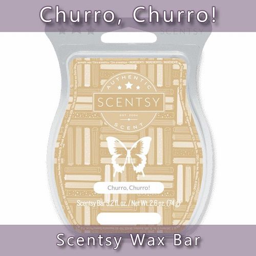 Churro Churro Scentsy Bar