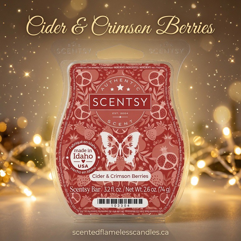 Cider & Crimson Berries Scentsy Bar Cider & Crimson Berries Scentsy Bar