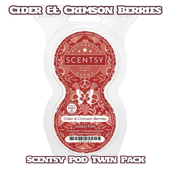 Cider & Crimson Berries Scentsy Pods