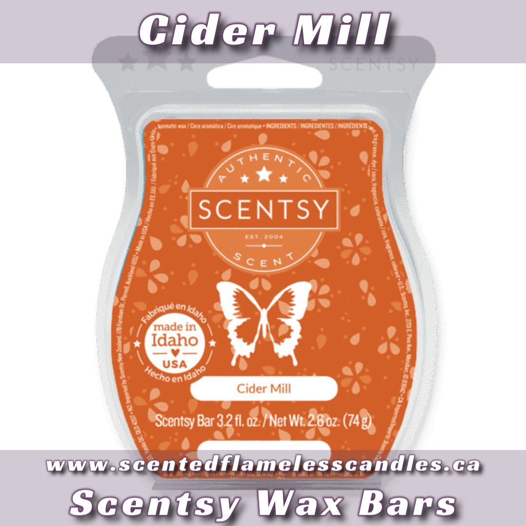 Cider Mill Scentsy Bar