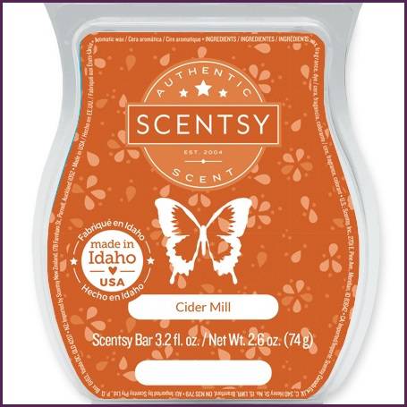Cider Mill Scentsy Bar Melts Cider Mill Scentsy Bar Melts