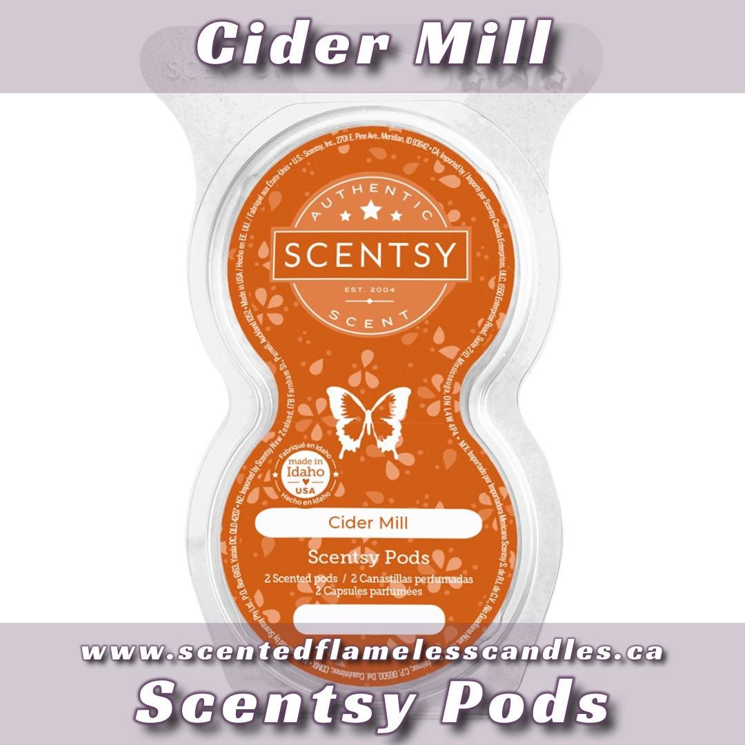 Cider Mill Scentsy Pods