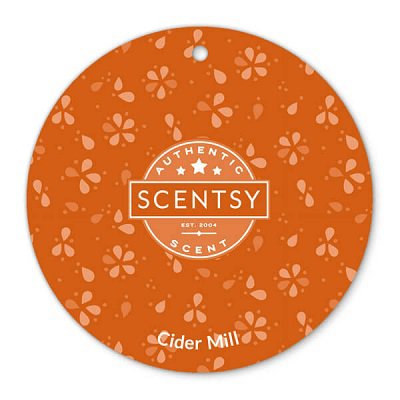 Cider Mill Scentsy Scent Circle