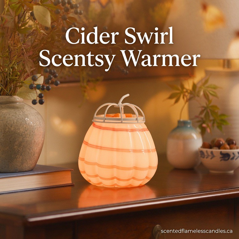Cider Swirl Scentsy Warmer Cider Swirl Scentsy Warmer