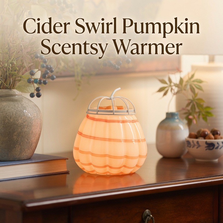 Cider Swirl Pumpkin Scentsy Warmer Cider Swirl Pumpkin Scentsy Warmer