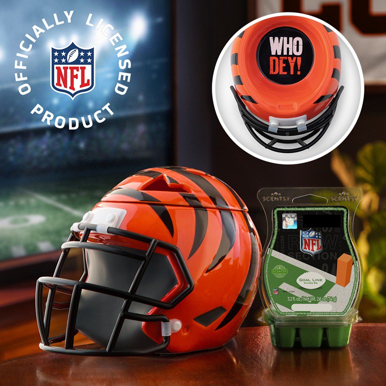 Cincinnati Bengals Helmet Scentsy Warmer Cincinnati Bengals Helmet Scentsy Warmer