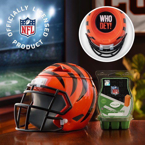 Scentsy Cincinnati Bengals Helmet Warmer