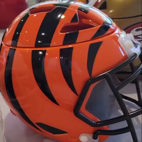 Scentsy Cincinnati Bengals Helmet Warmer | Real Life