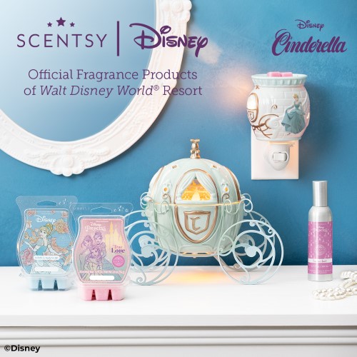 Cinderella Scentsy Collection