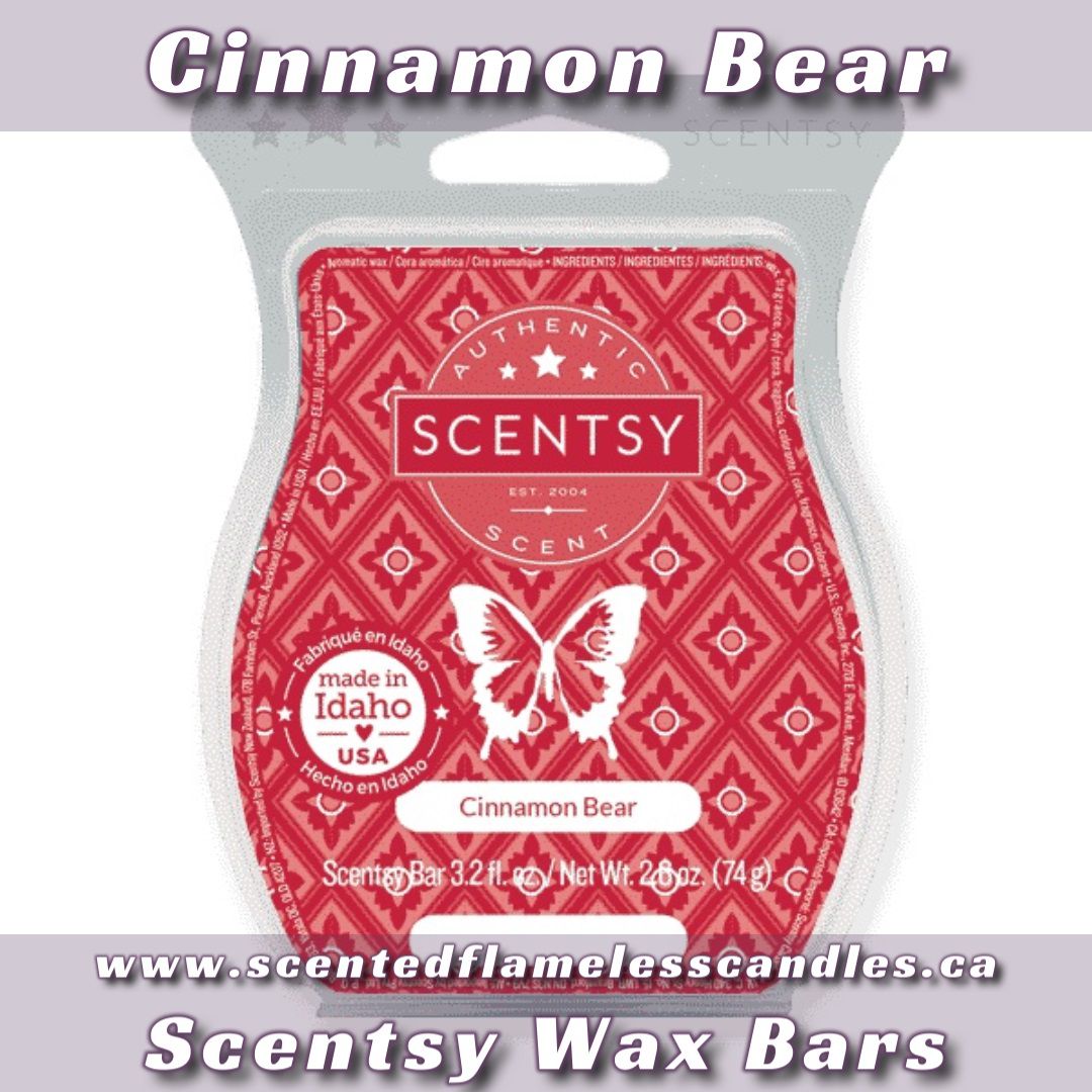 Cinnamon Bear Scentsy Bar