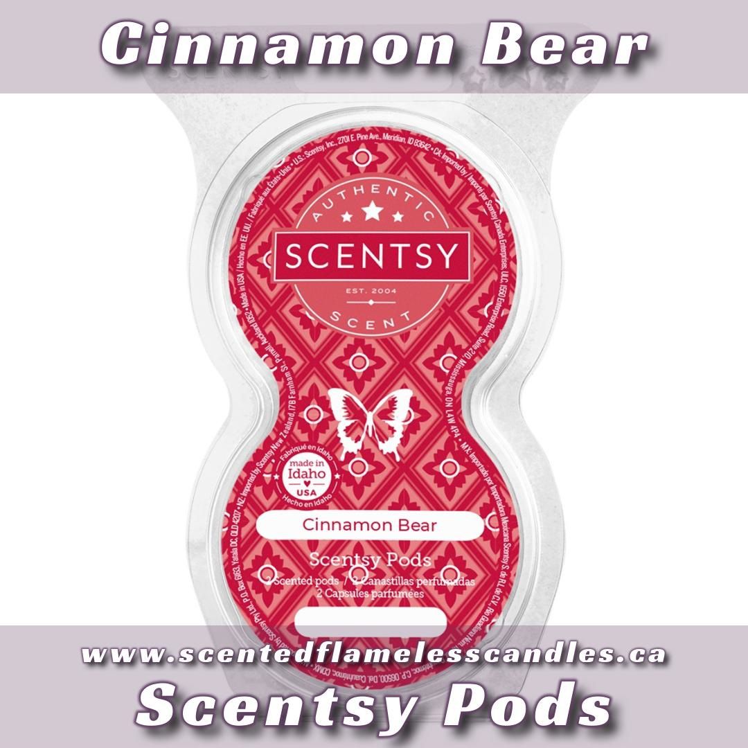Cinnamon Bear Scentsy Pods