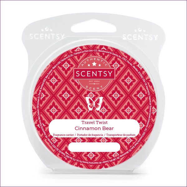 Cinnamon Bear Scentsy Travel Twist Image
