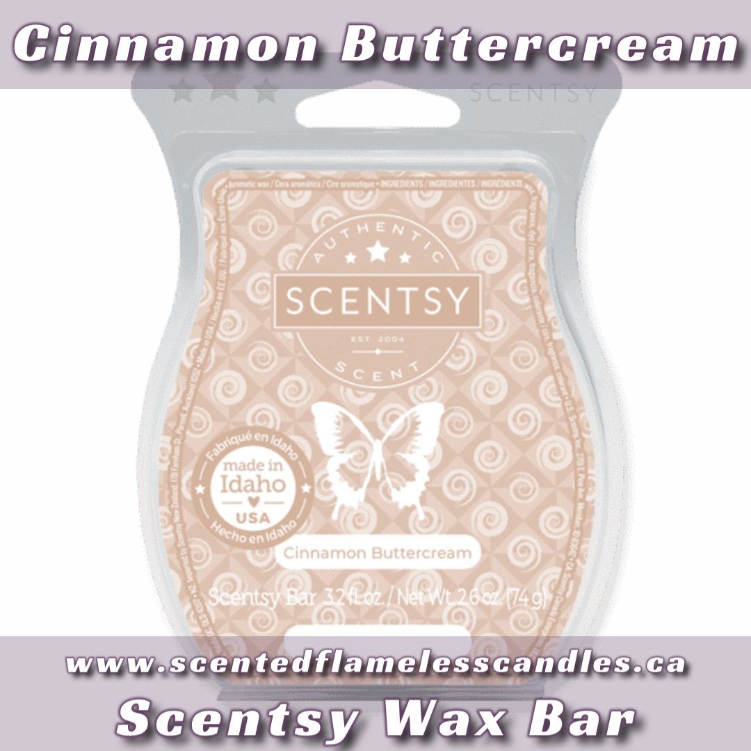 Cinnamon Buttercream Scentsy Bar