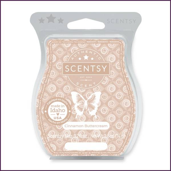 Cinnamon Buttercream Scentsy Wax Bar