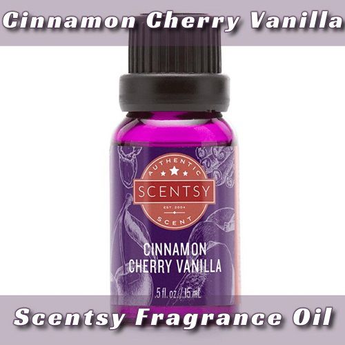 Cinnamon Cherry Vanilla Natural Scentsy Oil Blend