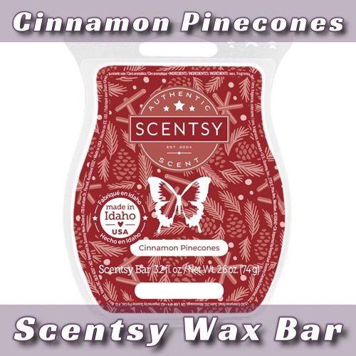 Cinnamon Pinecones Scentsy Wax Bar
