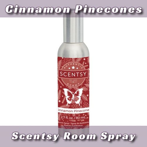 Cinnamon Pinecones Scentsy Room Spray