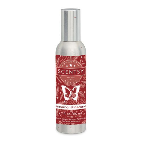Cinnamon Pinecones Scentsy Room Spray | Stock Cinnamon Pinecones Scentsy Room Spray | Stock