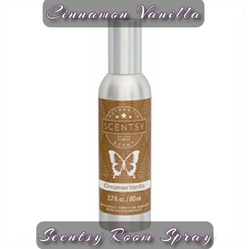 Cinnamon Vanilla Scentsy Room Spray