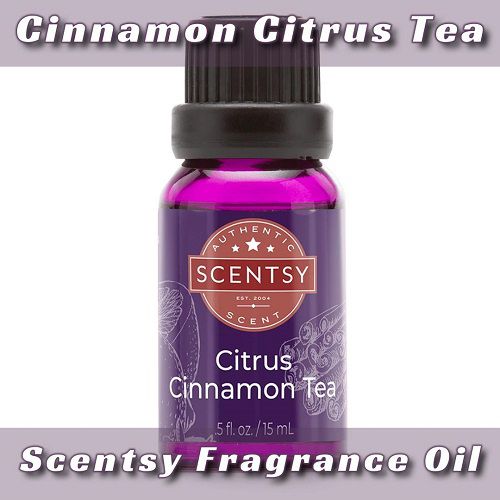 Citrus Cinnamon Tea Natural Scentsy Oil Blend