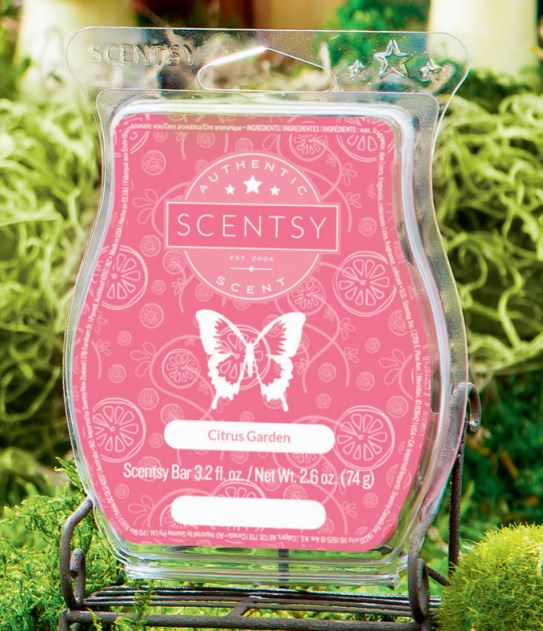 Citrus Garden - August 2017 Scentsy Scent Of The Month