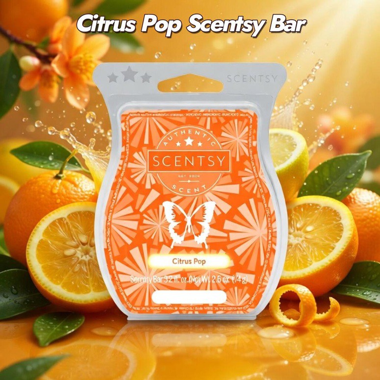 Citrus Pop Scentsy Bar Citrus Pop Scentsy Bar