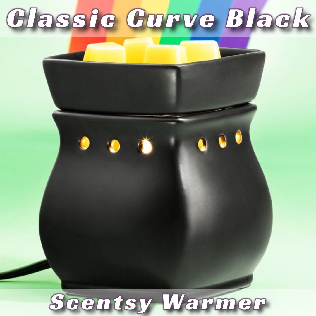 Classic Black Scentsy Warmer